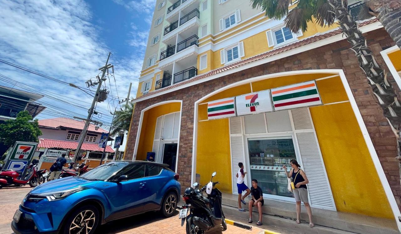 Nam Talay Condo На Джомтьен Экстерьер фото