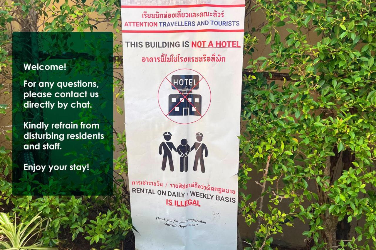Nam Talay Condo На Джомтьен Экстерьер фото