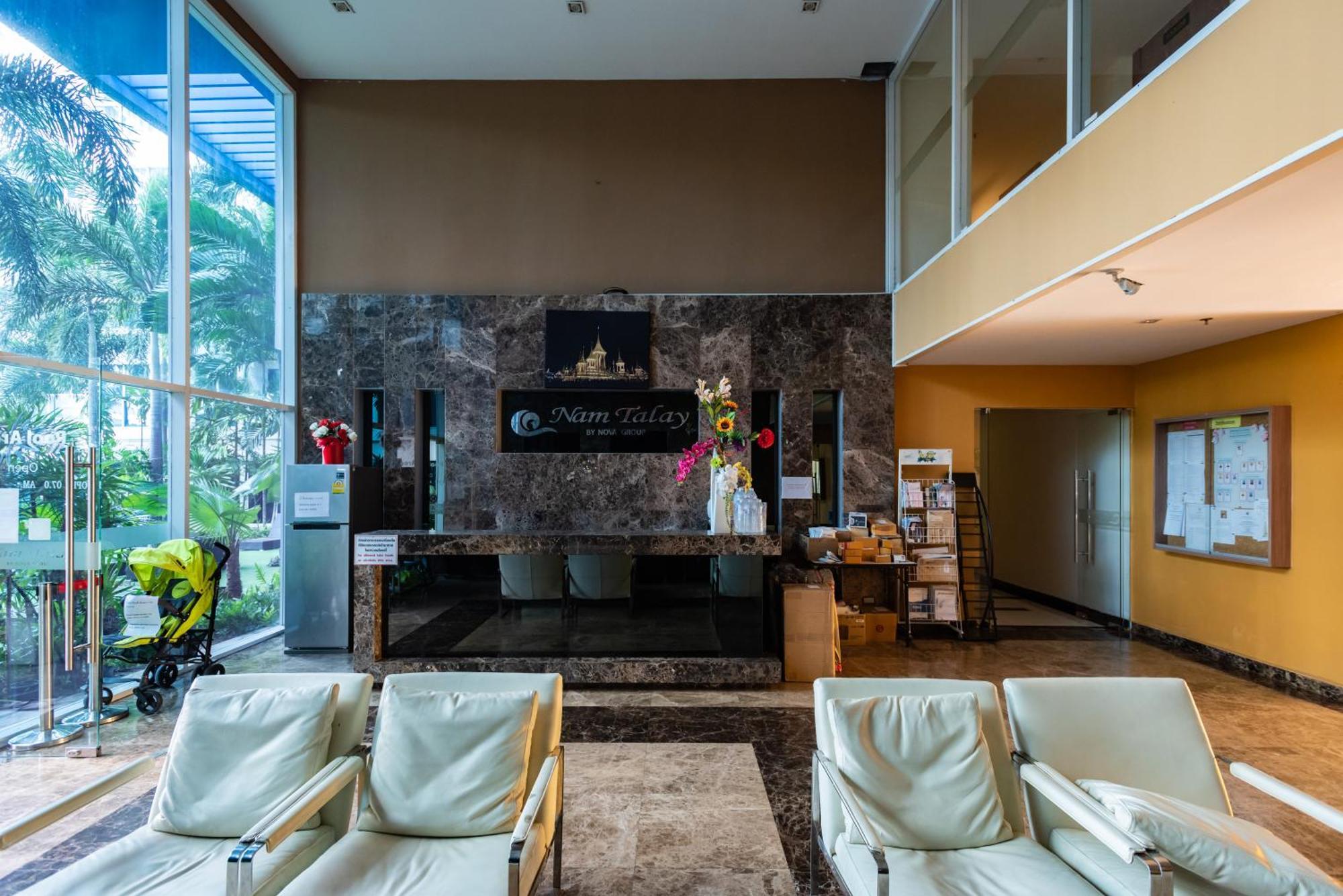 Nam Talay Condo На Джомтьен Экстерьер фото