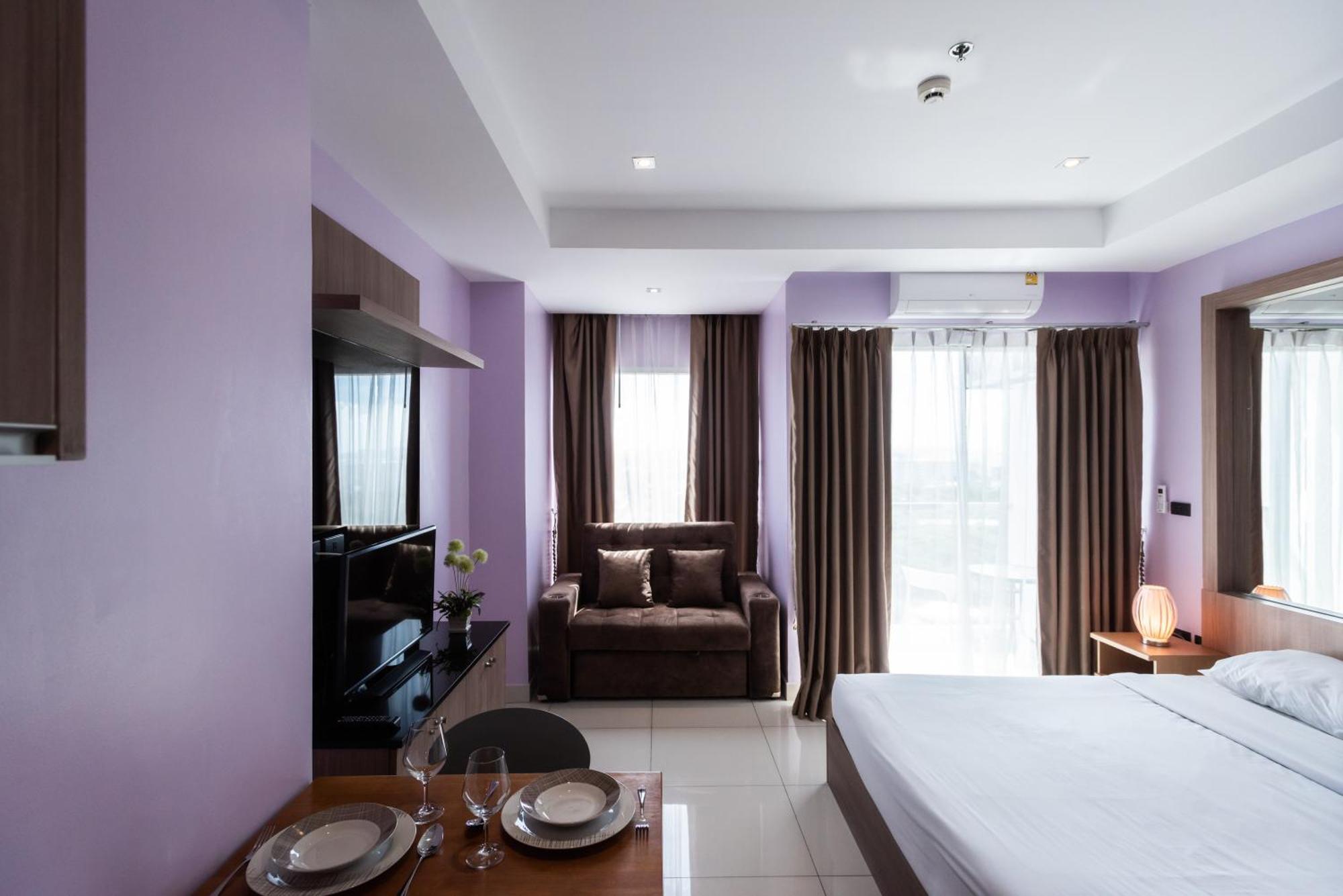 Nam Talay Condo На Джомтьен Экстерьер фото