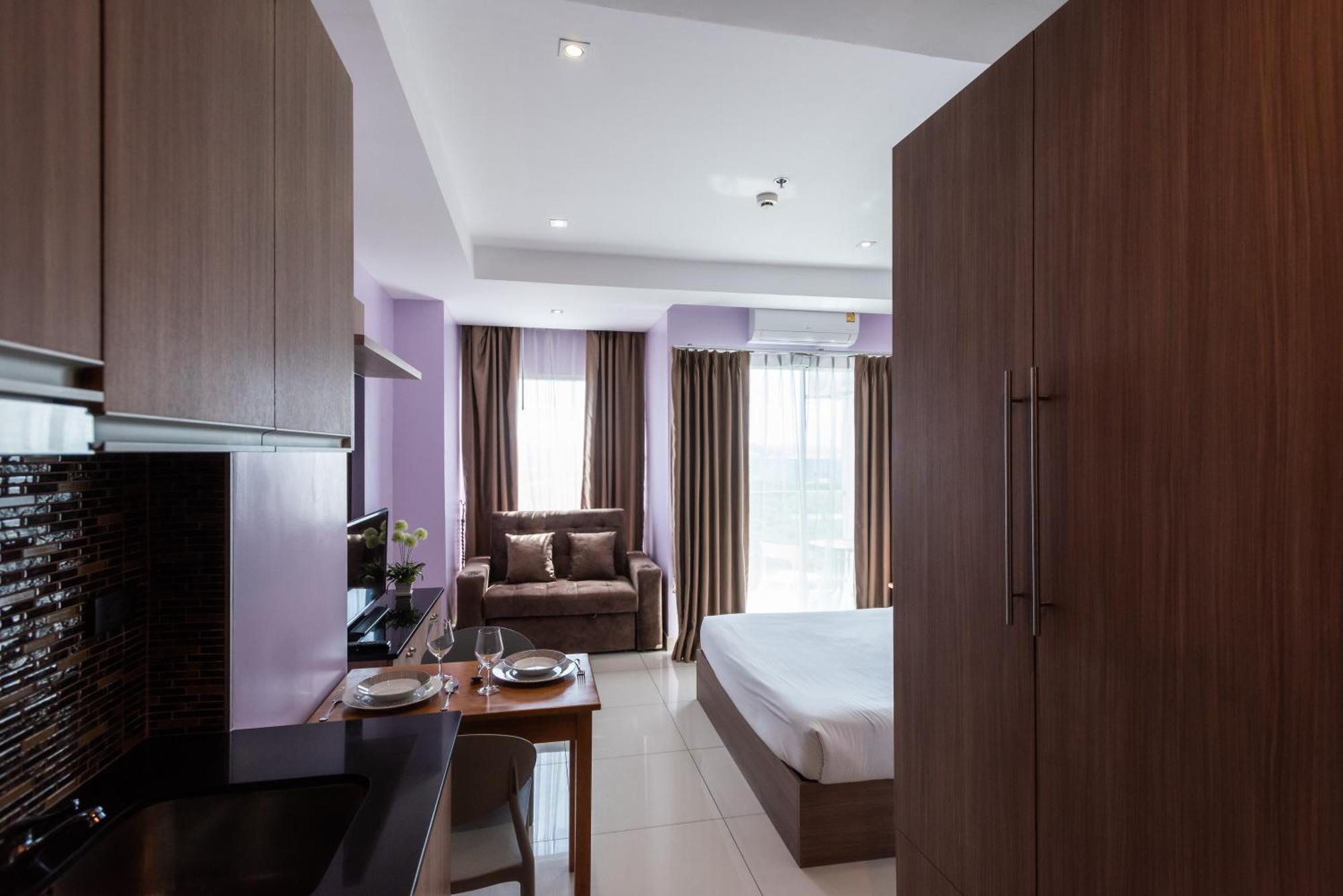 Nam Talay Condo На Джомтьен Экстерьер фото