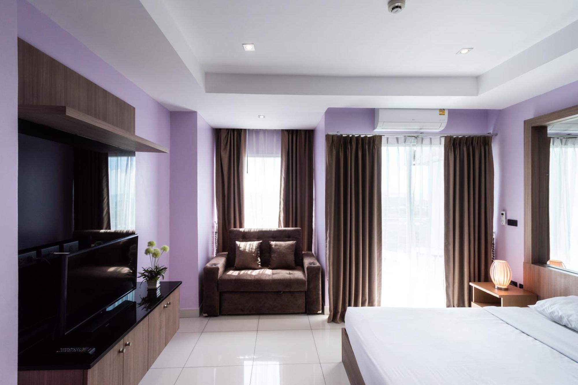 Nam Talay Condo На Джомтьен Экстерьер фото