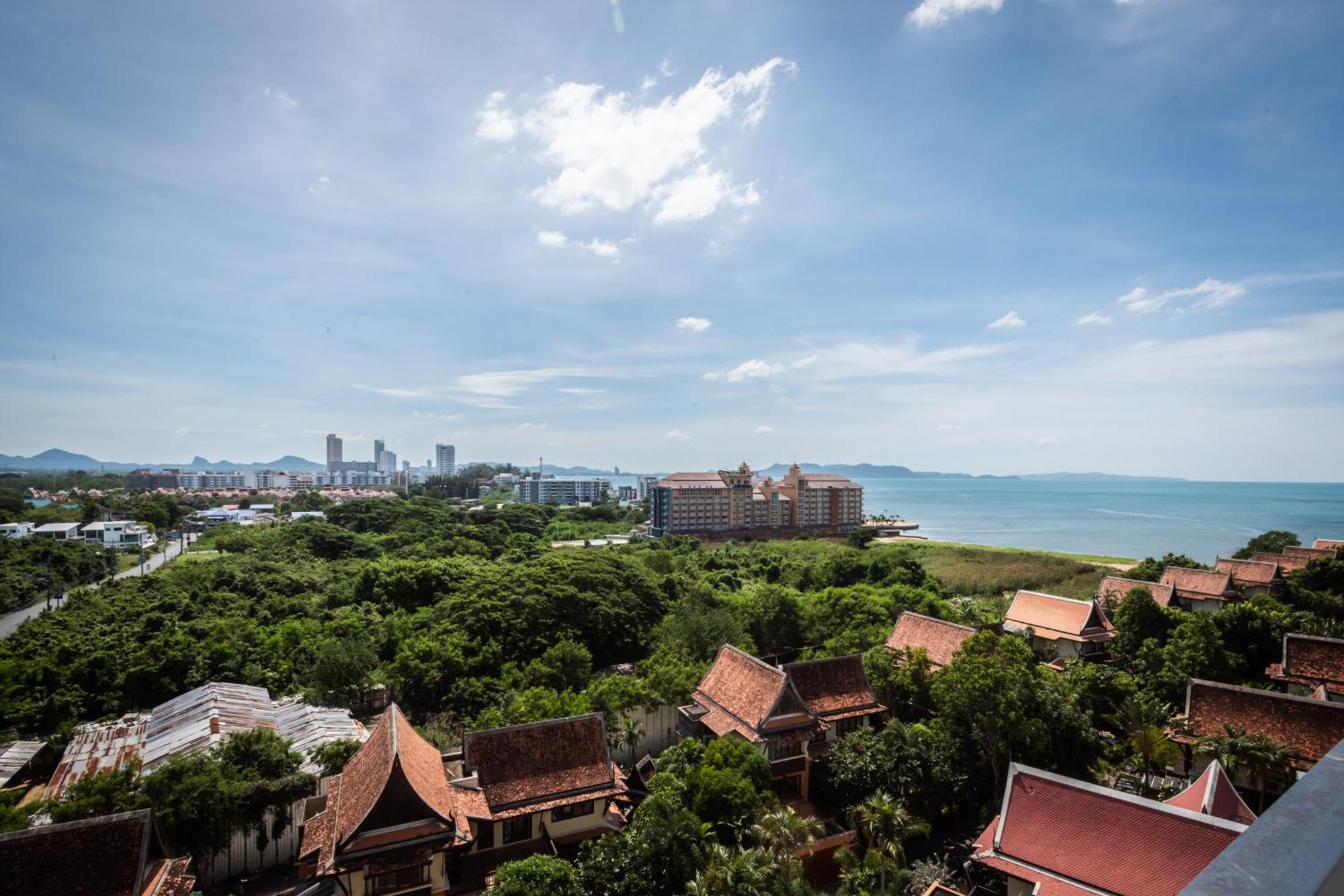 Nam Talay Condo На Джомтьен Экстерьер фото