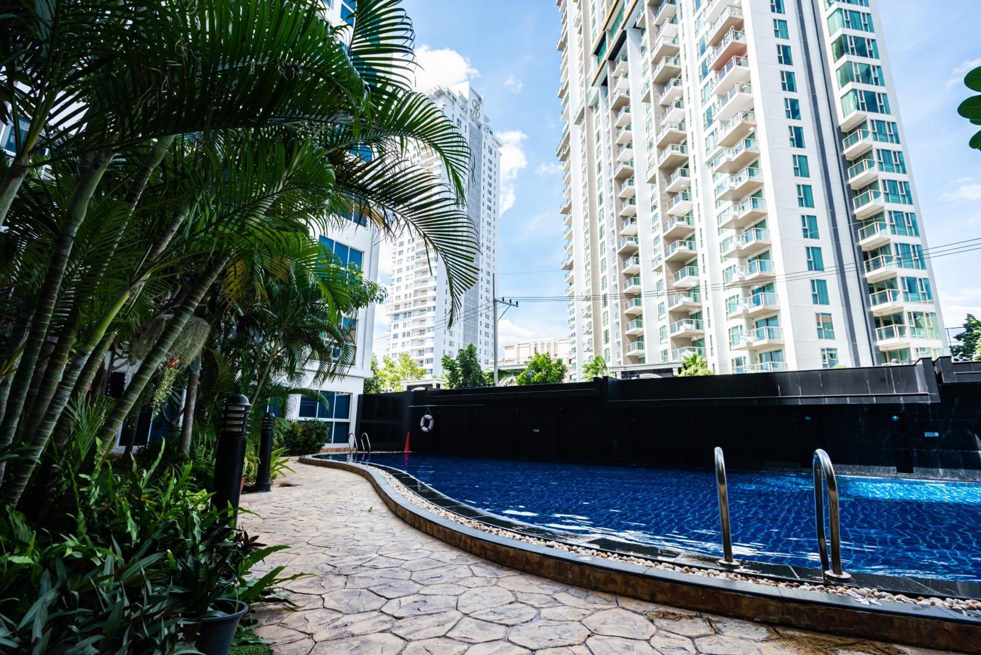 Nam Talay Condo На Джомтьен Экстерьер фото