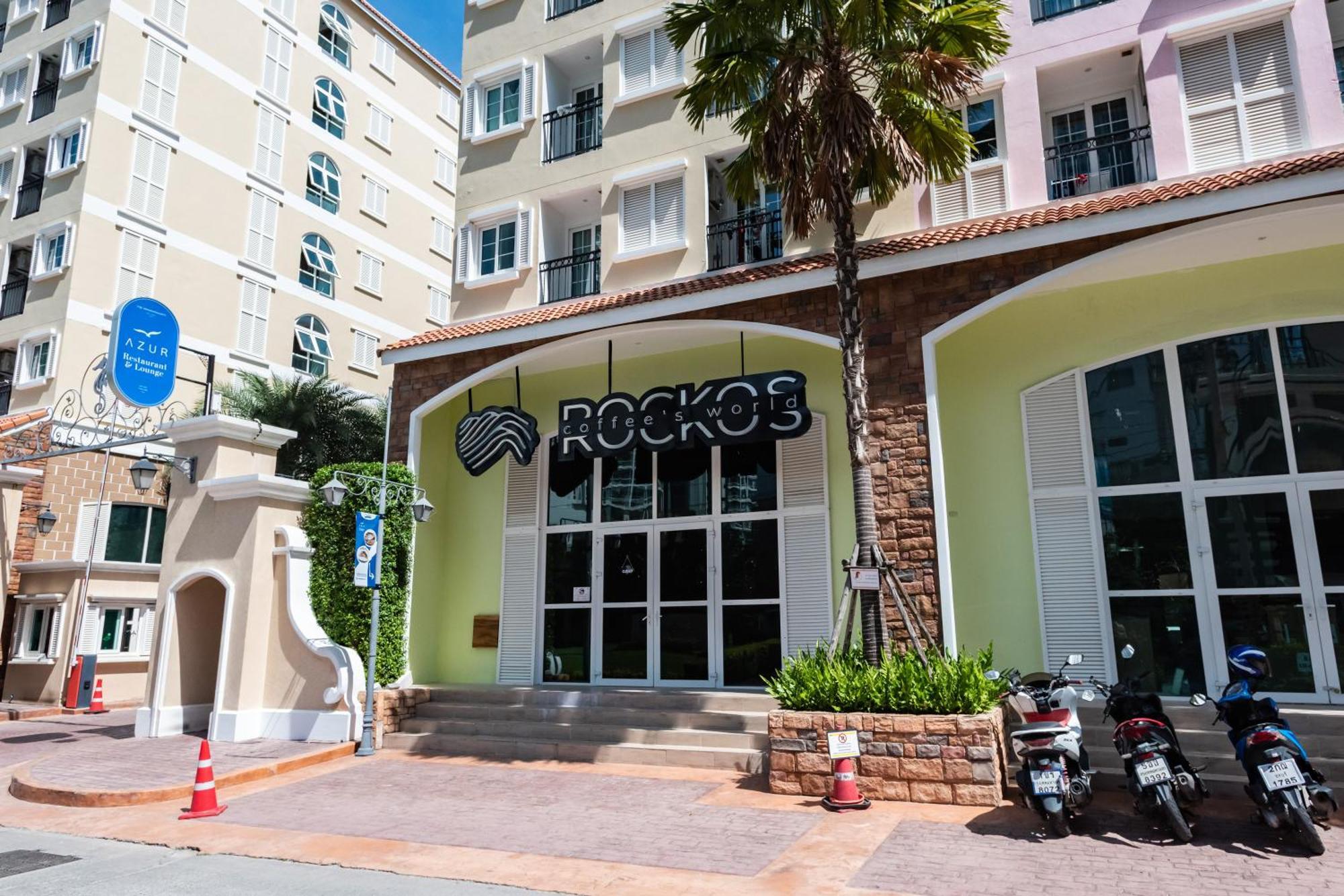 Nam Talay Condo На Джомтьен Экстерьер фото