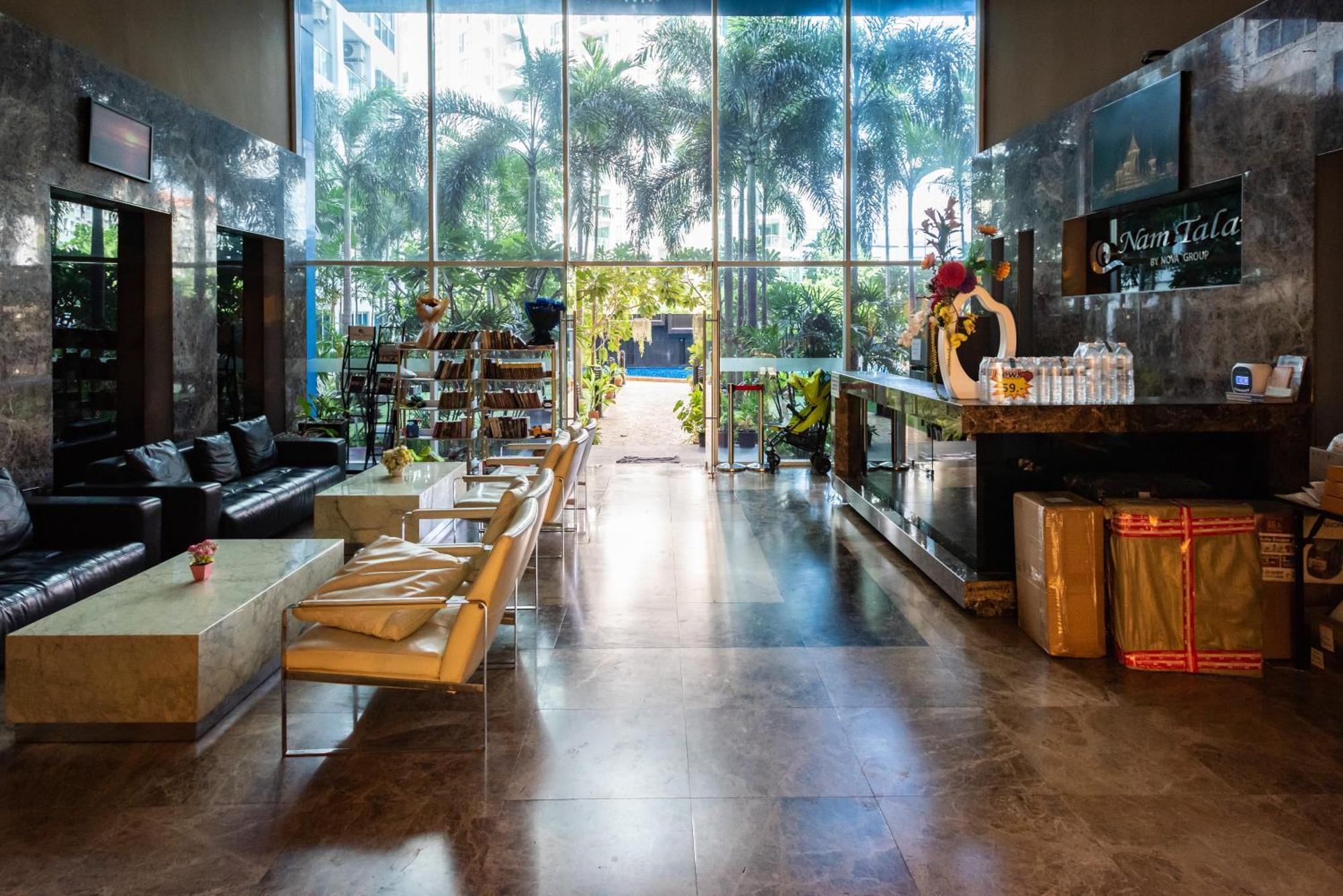 Nam Talay Condo На Джомтьен Экстерьер фото