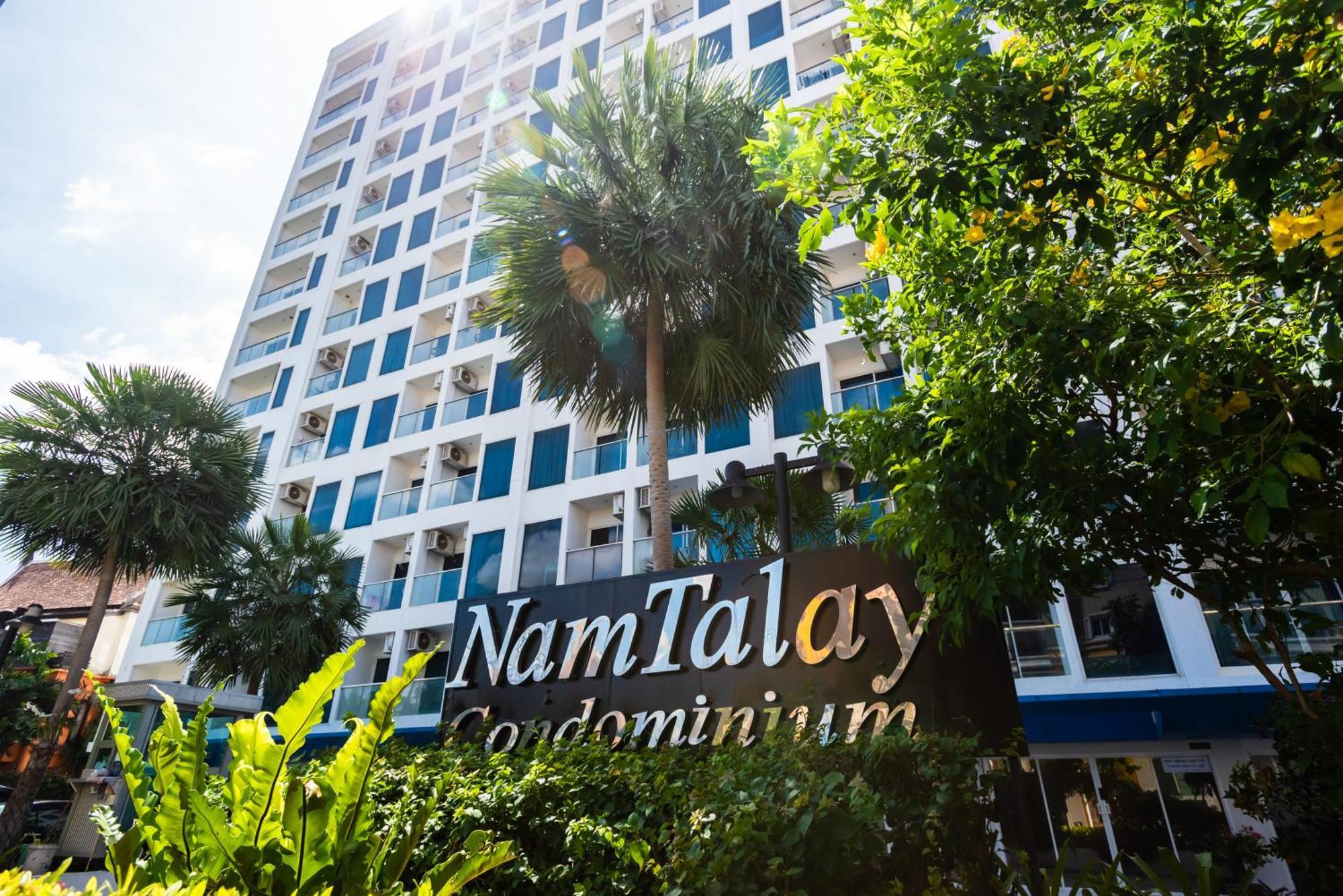 Nam Talay Condo На Джомтьен Экстерьер фото