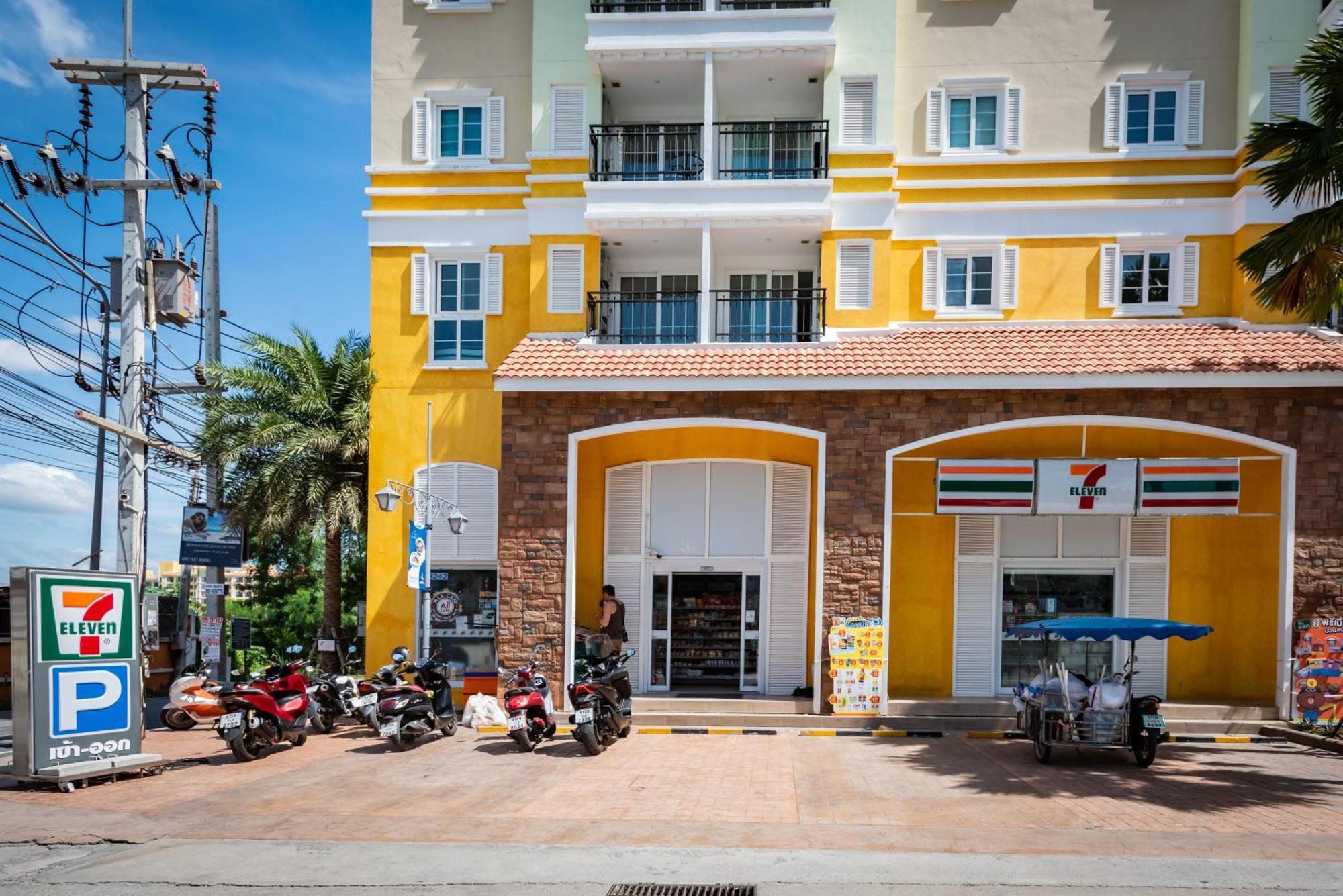 Nam Talay Condo На Джомтьен Экстерьер фото