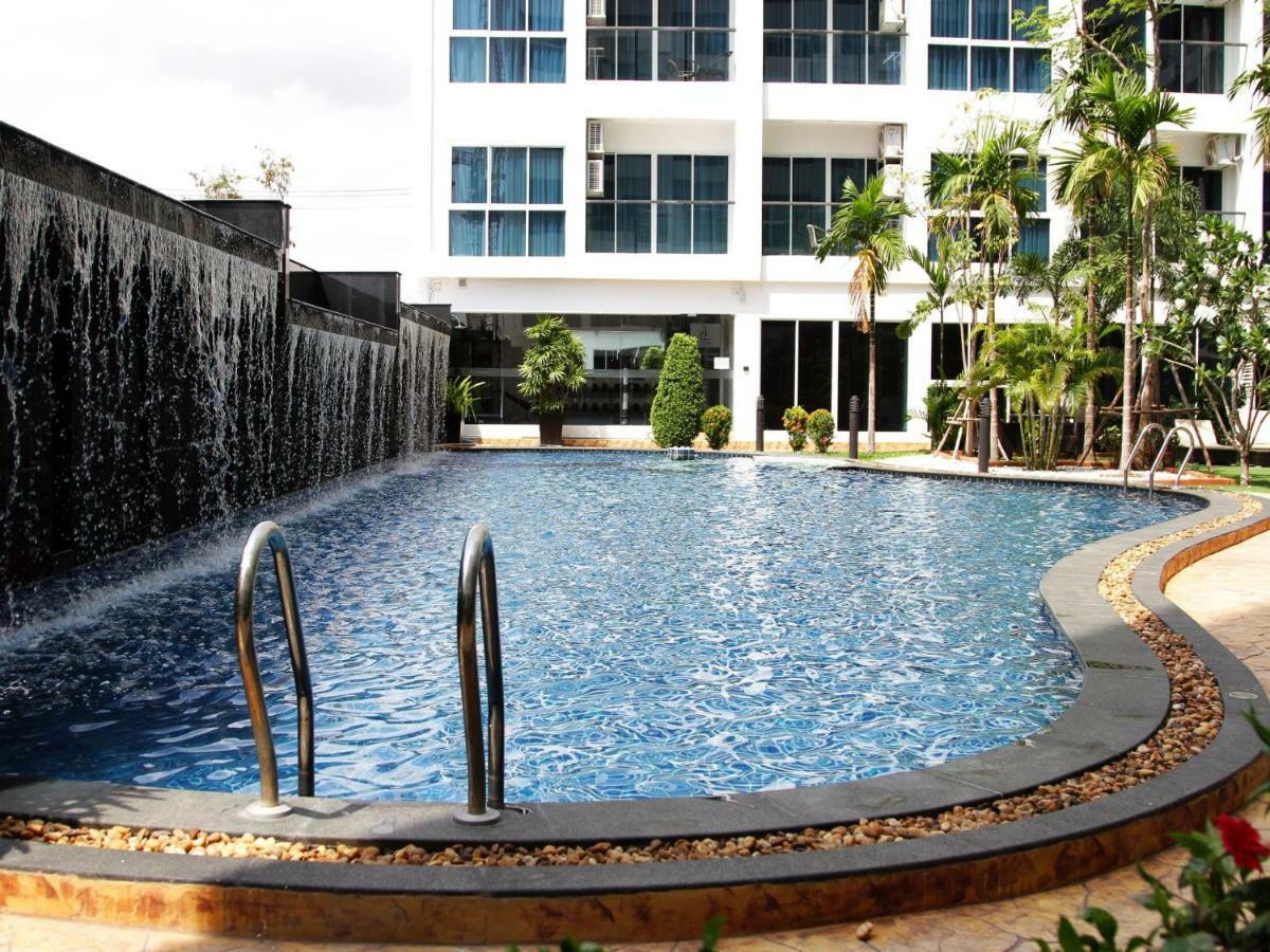 Nam Talay Condo На Джомтьен Экстерьер фото