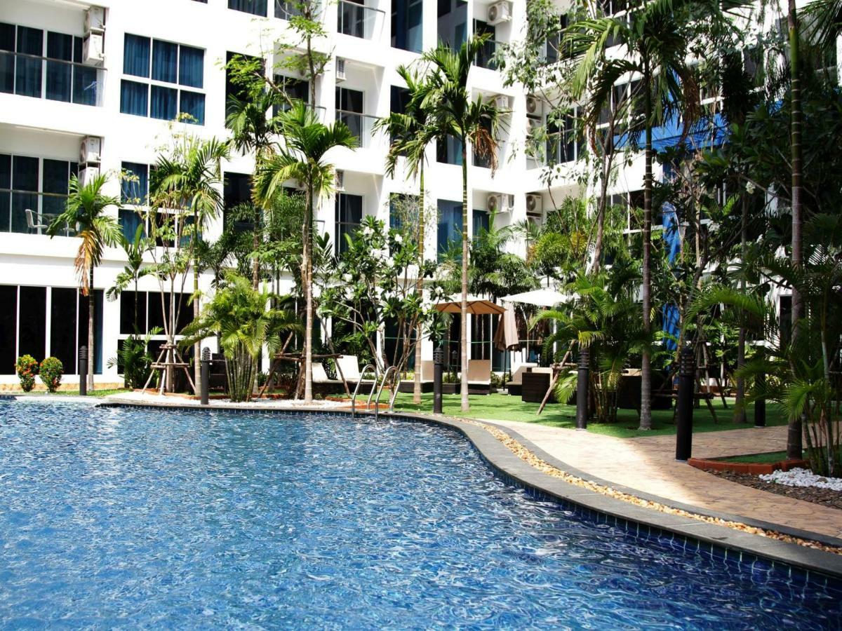 Nam Talay Condo На Джомтьен Экстерьер фото